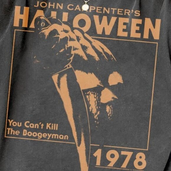 Retro Halloween 1978 Michael Myers Classic Shirt - Picture 2 of 4